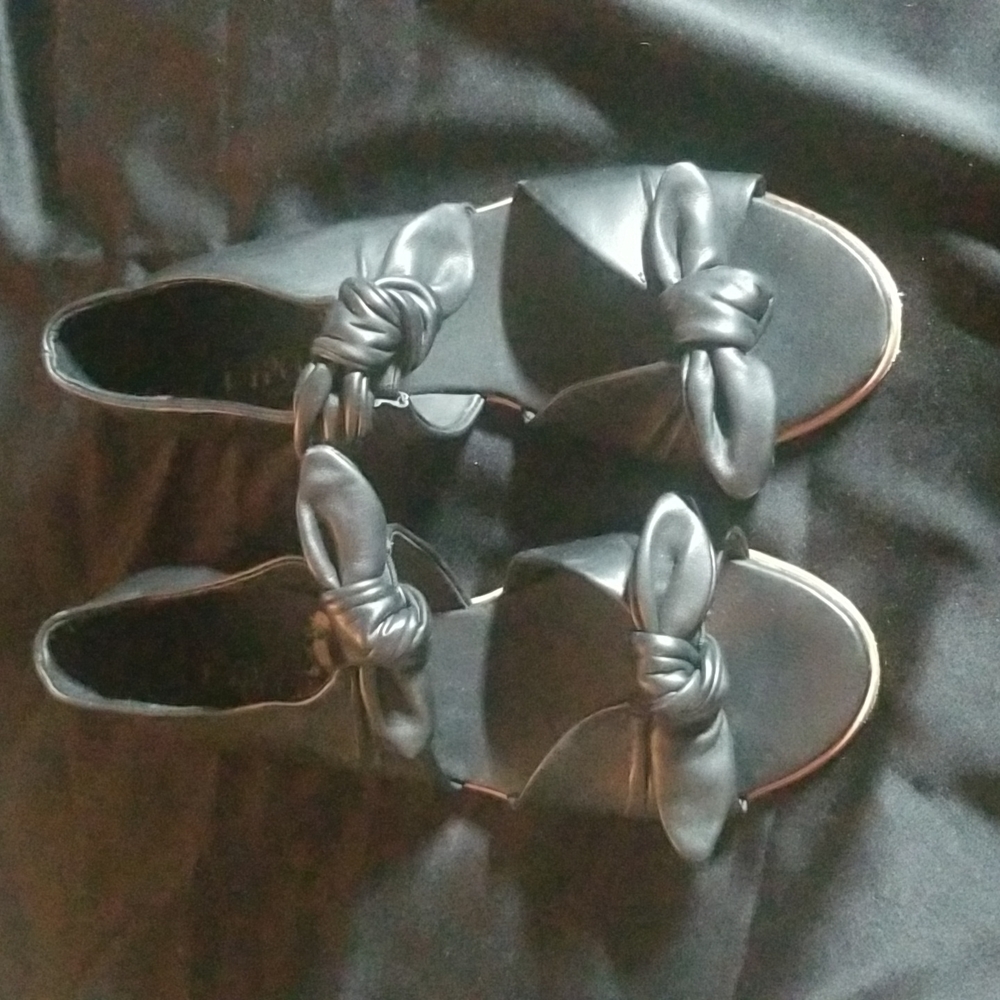 F-Troupe Sandals Black sz. 9/ EU 40